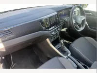 Used VW Polo Match 95 HP (69 kW) 2025 Blue Hatchback