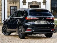 New Mazda CX-80 Homura-Line 254 HP (186 kW) 2025 Black SUV