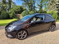 Used Vauxhall Corsa Edition 150 HP (110 kW) 2018 Black Hatchback