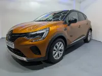 Used Renault Captur Iconic 2020 Orange/black SUV