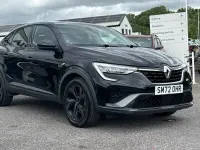Used Renault Arkana R.S. 138 HP (101 kW) 2023 Black  SUV