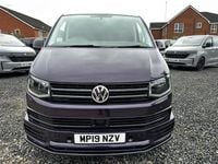 Used VW T6.1 Startline 2019 Mauve/purple Van