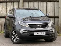 Używany Kia Sportage 2011 Srebrny SUV