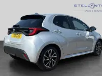 Used Toyota Yaris Design 114 HP (83 kW) 2021 Grey Hatchback