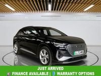 Used Audi Q4 e-tron S-Line 150 kW (204 HP) 2022 Black SUV