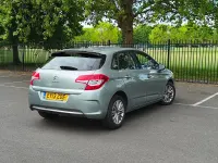 Käytetty Citroën C4 VTR Sport 2013 Harmaa Viistoperä
