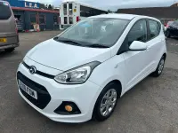 Used Hyundai i10 SE 2016 White Hatchback