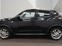 Used Nissan Juke Acenta Premium 2014 Black SUV
