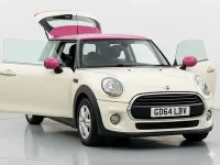 Used Mini ONE Hatch 102 HP (75 kW) 2015 White Hatchback