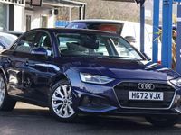 Used Audi A4 Comfort 150 HP (110 kW) 2023 Blue Sedan