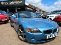 Used BMW Z4 Performance 2003 Blue Cabriolet