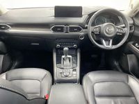 Second-hand Mazda CX-5 Exclusive-Line 2023 Albastru SUV