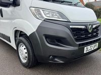 Used Vauxhall Movano 140 HP (102 kW) 2022 White MPV