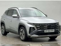 Used Hyundai Tucson Advanced 160 HP (117 kW) 2025 Silver SUV