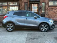 Used Vauxhall Mokka 140 HP (102 kW) 2014 Grey SUV