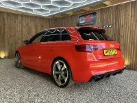 Used Audi RS3 Sport 2015 Red Sedan