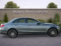 Used Mercedes C220 Executive 170 HP (125 kW) 2017 Grey Sedan