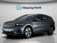 Used Skoda Enyaq iV ecoSuite 150 kW (204 HP) 2023 Grey SUV