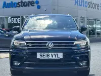 Used VW Tiguan R-line 150 HP (110 kW) 2018 SUV