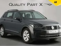 Used VW Tiguan S 150 HP (110 kW) 2022 Grey SUV