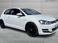 Used VW Golf VII S 110 HP (80 kW) 2014 White Hatchback