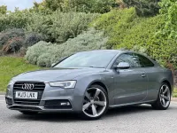 Used Audi A5 Black Edition 2013 Grey Coupe