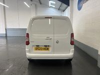 Used Vauxhall Combo S 100 HP (73 kW) 2023 White MPV