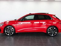 Used Audi A3 Sportback Business 150 HP (110 kW) 2021 Red Hatchback