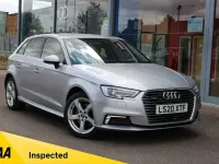 Used Audi A3 Sportback 2020 Silver Hatchback