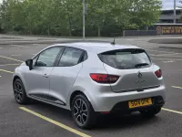 Used Renault Clio Dynamique 75 HP (55 kW) 2014 Silver Hatchback