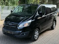Used Ford Transit Custom Limited 125 HP (91 kW) 2014 Black Van