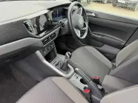 Used VW Polo Life 95 HP (69 kW) 2023 Black Hatchback