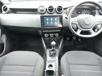 Used Dacia Duster Comfort 130 HP (95 kW) 2022 Red SUV