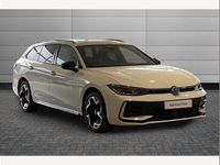 Used VW Passat R-line 272 HP (200 kW) 2024 Pure white Estate