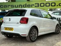 Used VW Polo BlueGT 150 HP (110 kW) 2017 White Hatchback