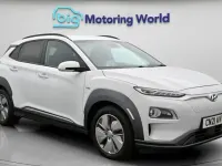 Used Hyundai Kona Premium SE 150 kW (204 HP) 2020 White SUV