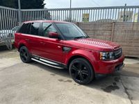 used Land Rover Range Rover Sport 3.0 SDV6 HSE Black Edition 5dr Auto