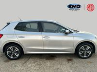 Used Skoda Fabia SE L 110 HP (80 kW) 2023 Silver Hatchback