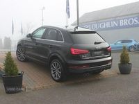 Used Audi Q3 S-line plus 184 HP (135 kW) 2017 Black SUV