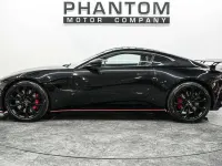 Used Aston Martin V8 Vantage 510 HP (375 kW) 2019 Black Coupe