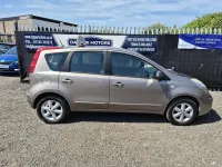 Used Nissan Note Acenta 2007 Beige Hatchback