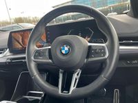 Used BMW 218 Active Tourer M Sport 150 HP (110 kW) 2022 Black MPV