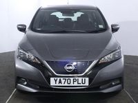 Usado Nissan Leaf Acenta 110 kW (150 HP) 2020 Cinzento Citadino
