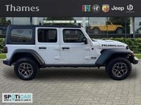 New Jeep Wrangler Rubicon 268 HP (197 kW) 2025 White SUV