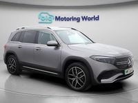 Used Mercedes EQB350 AMG line 214 kW (292 HP) 2023 Grey SUV