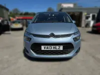 Used Citroën C4 Picasso Exclusive 115 HP (84 kW) 2013 Blue MPV