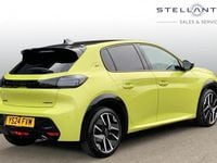 Used Peugeot 208 GT 102 HP (75 kW) 2024 Yellow Hatchback