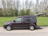 Used VW Caddy Life 2015 Purple MPV