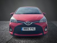 Used Toyota Yaris Sport 2015 Red Hatchback