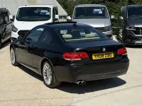 Used BMW 330 M Sport 2008 Black Coupe